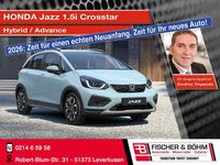 Gebraucht Honda Jazz Advance 122 PS (89 kW) 2025 Blau Kleinwagen