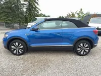 Gebraucht VW T-Roc Cabriolet Move 150 PS (110 kW) 2024 Blau Cabrio