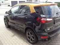 Gebraucht Ford Ecosport ST-Line 125 PS (91 kW) 2019 Shadow black SUV