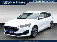 Gebraucht Ford Focus Titanium 125 PS (91 kW) 2024 Weiß Kleinwagen