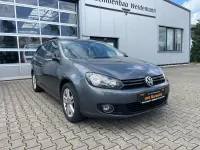 Gebraucht VW Golf VII Match 105 PS (77 kW) 2013 Grau Kombi