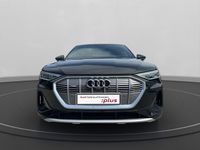 Gebraucht Audi e-tron Sportback S-Line 300 kW (408 PS) 2021 Schwarz SUV