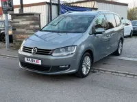 Gebraucht VW Sharan Cup 140 PS (102 kW) 2015 Grau Van / Kleinbus
