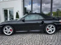 Gebraucht Porsche 996 Turbo 450 PS (330 kW) 2004 Schwarz Cabrio