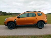 Gebraucht Dacia Duster Comfort 115 PS (84 kW) 2019 Orange SUV