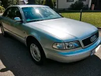 Gebraucht Audi A8 174 PS (127 kW) 1995 Silber Limousine