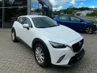 Gebraucht Mazda CX-3 Center-Line 120 PS (88 kW) 2017 Weiß SUV