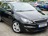 Gebraucht Peugeot 308 Active 110 PS (80 kW) 2015 Schwarz Limousine