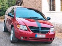 Gebraucht Chrysler Voyager 218 PS (160 kW) 2005 Rot Van / Kleinbus