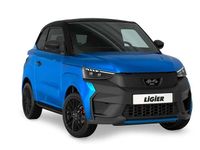 Ny Ligier JS50 2026 Blå Hatchback