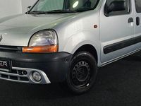 Gebraucht Renault Kangoo Authentique 75 PS (55 kW) 2002 Grau Van / Kleinbus