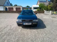 Gebraucht Audi 80 115 PS (84 kW) 1994 Blau Kombi