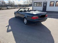 Gebraucht Mercedes CLK230 193 PS (141 kW) 2000 Schwarz Cabrio