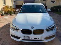 Gebraucht BMW 116 109 PS (80 kW) 2016 Weiß Kleinwagen