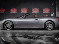 Gebraucht Maserati GranCabrio 460 PS (338 kW) 2014 Grau Cabrio