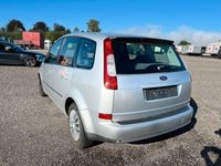 Gebraucht Ford C-MAX Trend 125 PS (91 kW) 2006 Silber Van / Kleinbus