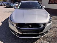 Gebraucht Peugeot 508 Active 150 PS (110 kW) 2016 Lackierung aluminiumgrau Kombi