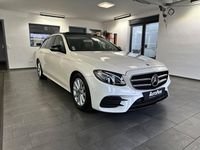 Gebraucht Mercedes E220 AMG 194 PS (142 kW) 2019 Weiß Limousine