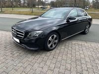 Gebraucht Mercedes E200 150 PS (110 kW) 2019 Schwarz Limousine