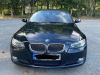 Gebraucht BMW 325 Cabriolet 218 PS (160 kW) 2008 Schwarz Cabrio