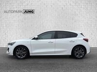 Gebraucht Ford Focus ST-Line X 155 PS (114 kW) 2024 Weiß Limousine