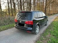 Gebraucht VW Touran Cup 105 PS (77 kW) 2014 Schwarz Van / Kleinbus