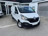 Gebraucht Renault Trafic Komfort 95 PS (69 kW) 2018 Gletscherweiss Van / Kleinbus