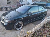 Gebraucht Opel Astra 200 PS (147 kW) 2001 Schwarz Coupé