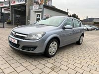 Gebraucht Opel Astra Edition 105 PS (77 kW) 2005 Silber Limousine