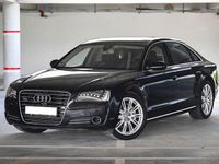 Gebraucht Audi A8L Ambiente 250 PS (183 kW) 2012 Schwarz Limousine