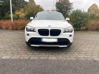 Gebraucht BMW X1 143 PS (105 kW) 2010 Weiß SUV
