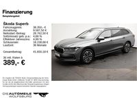 Gebraucht Skoda Superb Selection 150 PS (110 kW) 2025 Kombi