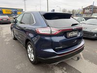 Gebraucht Ford Edge Titanium 209 PS (153 kW) 2017 Blau SUV