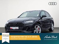 Gebraucht Audi Q5 S-Line 367 PS (269 kW) 2022 Mythosschwarz metallic SUV