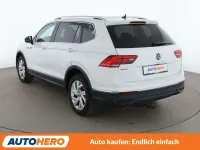 Gebraucht VW Tiguan Allspace Life 150 PS (110 kW) 2024 Pure white SUV