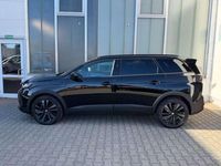 Gebraucht Peugeot 5008 GT 177 PS (130 kW) 2022 Schwarz SUV