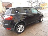 Gebraucht Ford Kuga Titanium 136 PS (100 kW) 2009 Pantherschwarz metallic SUV