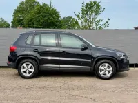 Gebraucht VW Tiguan Trendline 122 PS (89 kW) 2015 Schwarz SUV