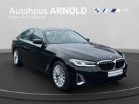 Gebraucht BMW 520 Luxury Line 190 PS (139 kW) 2021 Schwarz Limousine