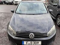 Gebraucht VW Golf Trendline 80 PS (58 kW) 2009 Schwarz Coupé
