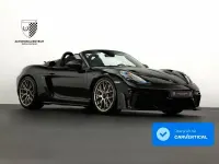 Neu Porsche 718 Spyder RS 500 PS (367 kW) 2025 Grün Cabrio