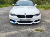 Gebraucht BMW 420 Coupé M Sport 184 PS (135 kW) 2015 Weiß Coupé