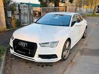 Gebraucht Audi A7 Sportback 320 PS (235 kW) 2015 Weiß Kleinwagen