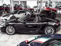 Gebraucht Porsche Boxster 299 PS (219 kW) 2017 Andere Cabrio