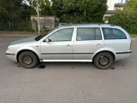 Gebraucht Skoda Octavia 102 PS (75 kW) 2002 Silber Kombi