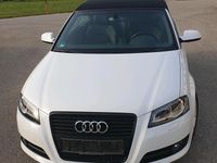 Gebraucht Audi A3 Cabriolet Ambition 160 PS (117 kW) 2011 Weiß Cabrio