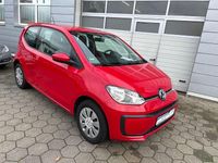 Gebraucht VW up! move up! 60 PS (44 kW) 2019 Tornadorot Kleinwagen