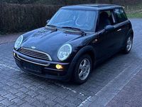 Gebraucht Mini Cooper 122 PS (89 kW) 2001 Schwarz Kleinwagen