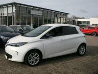Gebraucht Renault Zoe Life 80 kW (109 PS) 2019 Weiß (weiss "nacre") Kleinwagen
