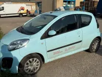 Gebraucht Citroën C3 2013 Blau Kleinwagen